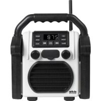 Silva Schneider BUSTELLEN PLL RADIO AKKU IP55 (BR 230 BT       GRAU)