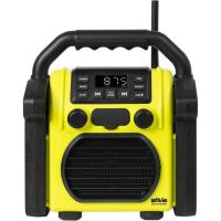 Silva Schneider BUSTELLEN PLL RADIO AKKU IP55 (BR 230 BT  NEON GRÜN)