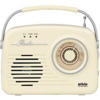 Silva Schneider PORTABLE RADIO RETRO (MONO 1965      BEIGE)