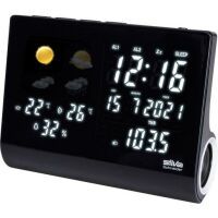 Silva Schneider UHRENRADIO MIT WETTERSTATION (SILVA UR-WS 1500  SW)