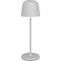 Eglo Leuchten LED-Tischleuchte Mannera 2.2W 200lm 3000K+Touch grau/ws