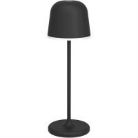 Eglo Leuchten LED-Tischleuchte Mannera 2.2W 200lm 3K+Touch schwarz/ws