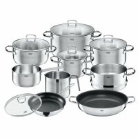 Silit Cookware Set Toskana 10pcs stainless steel (7116001669)