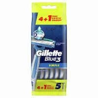 Gillette Blue 3 Einwegrasierer 5er Pack Simple