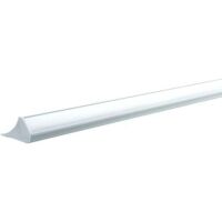 PAULMANN Corner Profil - Lighting panel - Grey - Plastic - Surfaced - 2 m - 31.5 mm