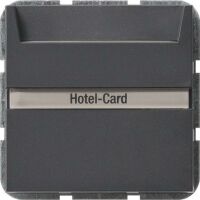 Gira HOTELCARD-TASTER BSF ANTHRAZIT (14028        SYST.55)