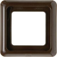 Berker Hager 132801 - Brown - Plastic - Thermoplastic - Glossy - Any brand - IP44 - 10 pc(s)