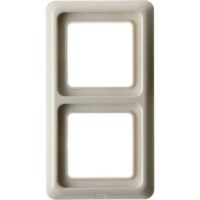 Berker 1329 - White - Thermoplastic - Glossy - Berker - IP44 - 2 pc(s)