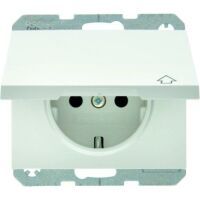 Berker Hager 47517209 - White - IP44 - 10 pc(s)