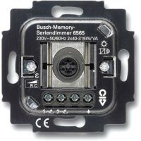 Busch-Jaeger SERIENDIMMER 2X315 W (6565 U)