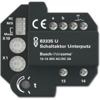 Busch-Jaeger SCHALTAKTOR UNTERPUTZ (83335 U)