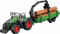 Bburago Farmland Fendt 1050 mit Holztransporter 31677