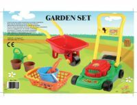 Frabar, Schubkarre mit Gartenset, bunt, 8 Teile, 738G	