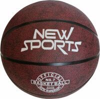 VEDES Großhandel GmbH - Ware New Sports Basketball schwarz Größe 7, unaufgeblasen