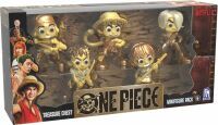 Boti Europe B.V. ONE PIECE 39652 - SAMMELFIGUREN SET - GOLD