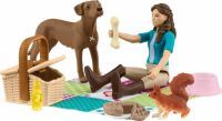 schleich® HORSE CLUB 42746 Picknick mit Lisa