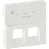 Legrand VLIFE ABD. RJ11/RJ45 BF 2F UW (755480)