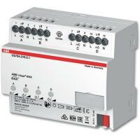 ABB LED-Dimmer 4 x 210 W/VA Busch-Installationsbus KNX REG-Universa UD/S4.210.2