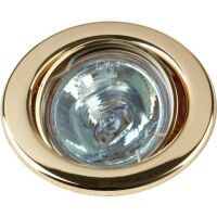 Brumberg Leuchten Brumberg 2034.05 - Recessed lighting spot - GX5.3 - 1 bulb(s) - Halogen - Gold