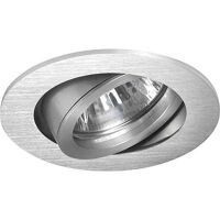 Brumberg Leuchten Brumberg 0063.25 - Recessed lighting spot - GX5.3 - 1 bulb(s) - Halogen - 50 W - Aluminium