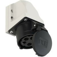 PCE CEE-WANDSTECKDOSE 5X16A 500V (115-7K)