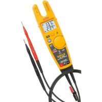 Fluke Electrical Tester - Black - Gray - Yellow - 1.78 cm - Buttons,Rotary - -10 - 50 °C - -30 - 60 °C - 0 - 90%