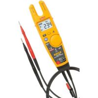 Fluke Electrical Tester - Black - Gray - Red - Yellow - LCD - 1.78 cm - Buttons,Rotary - -10 - 50 °C - -30 - 60 °C