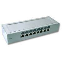 R-TEC PATCHPANEL KAT.6  RAL7035 AP (PP12K6AP      12PORT)