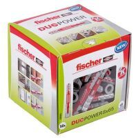 Multipack FISCHER DÜBEL           538251 (DUOPOWER  8 X 65) - 50 Stück