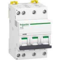 Schneider Electric A9 IC40N 3PN C 10A 6000A/10KA (A9P54710)