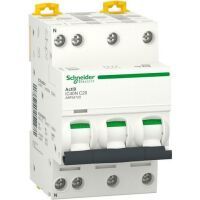 Schneider Electric A9 IC40N 3PN C 20A 6000A/10KA (A9P54720)