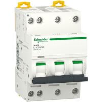 Schneider Electric A9 IC40N 3PN C 40A 6000A/10KA (A9P54740)