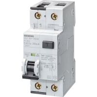 Siemens FI/LS A, 30MA 1+N-P B13 10KA G (5SU1354-6LB13)