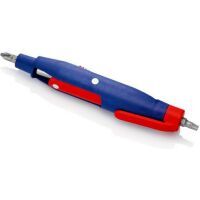 KNIPEX 00 11 07 - Blue,Metallic,Red - Die-cast zinc - 2 leg(s) - 4 head(s) - 6,5,8 mm - 9 mm