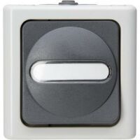 Heinrich Kopp Kopp 560856002 - Buttons - Black,White - Thermoplastic - IP44 - 10 A - 250 V