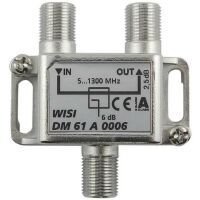 WISI 1-FACH ABZWEIGER 6 dB/2,5dB (DM 61 A 0006)