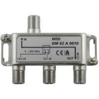 WISI 2-FACH ABZWEIGER 10,5 dB/2,8dB (DM 62 A 0010)