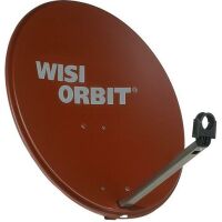 WISI OFFSET ANTENNE ALU 60 CM (OA 36 I     ROTBRAUN)