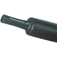 Cellpack 145130 - Heat shrink tube - Black - 1 mm - 3.81 cm - 1.91 cm - 90 °C