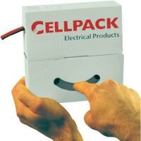 Cellpack SB 1.2-0.6 - Heat shrink tube - Black - 15 m - 1.2 mm - 0.6 mm - 1 pc(s)