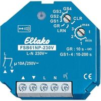 Eltako FSB61NP-230V - Blind/shutter actuator - Blue,White - 250 V - 4 A