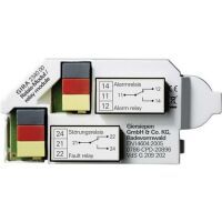 Gira RELAISMODUL DUAL-RAUCHWARNMELD (234000)