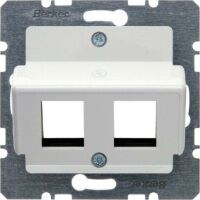 Berker 146409 - White - Glossy - Conventional - Berker - RJ-45 - 1 pc(s)