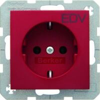 Berker SSTD EDV ROT (47438922 GLÄNZEND S1)