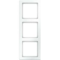 Berker 10136089 - White - Screwless - Berker - 1 pc(s)