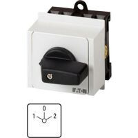 Eaton T0-4-8213/IVS - Toggle switch - 4P - Black - White - Plastic - IP30 - 54 mm