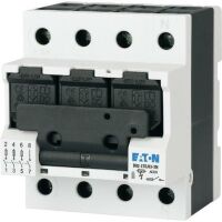 Eaton D02-LTS/63-3N - 4P - Black - Grey - IP20 - 400 V - 63 A - 84 mm