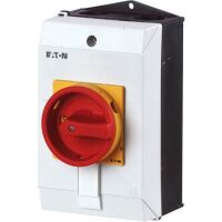 Eaton P1-25/I2/SVB - Toggle switch - 3P - Red,White,Yellow - IP65 - 100 mm - 115 mm