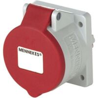 Mennekes 1797 - 5P - 6 h - Gray - Red - IP44 - 400 V - 32 A