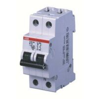 ABB Sicherungsautomat 6kA 2A C 1p+N 2p S201-C2NA